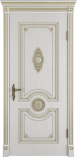 Межкомнатная дверь с покрытием Эко Шпона Classic Art Greta Bianco (ВФД)